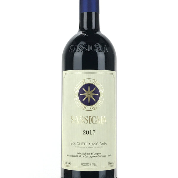 2017 Sassicaia, Tenuta San Guido, Bolgheri, Tuscany, Bottle (750ml)