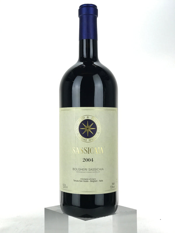 2004 Sassicaia, Tenuta San Guido, Bolgheri, Tuscany, Magnum (1.5L)