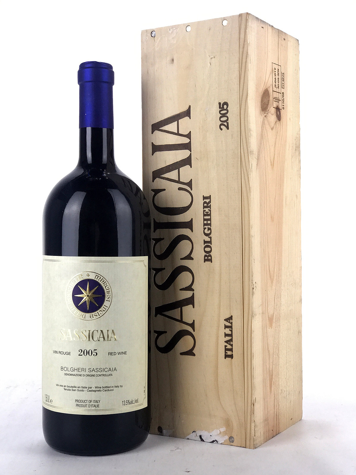 ワイン SASSICAIA 2006 2006 Tenuta San Guido Sassicaia - CellarTracker