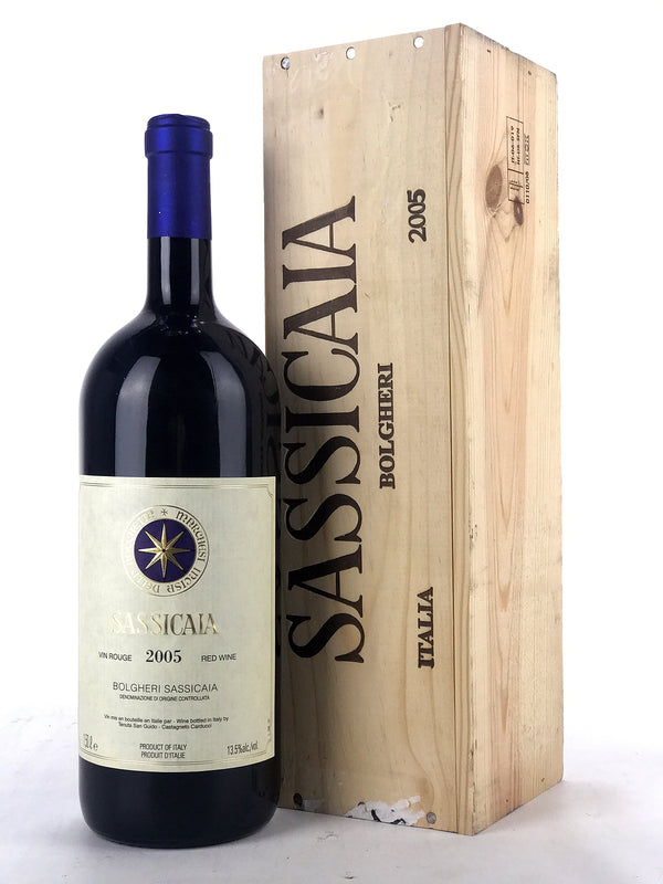 2005 Sassicaia, Tenuta San Guido, Bolgheri, Tuscany, Magnum (1.5L), OWC