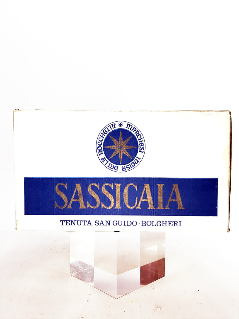 1995 Sassicaia, Tenuta San Guido, Bolgheri, Tuscany [OCB], Case of 6 Btls