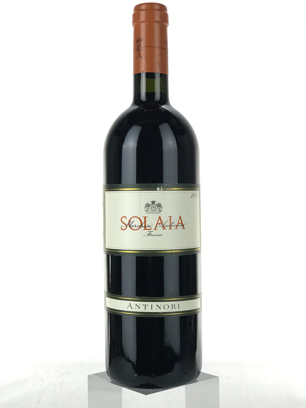 2001 Antinori Solaia Toscana IGT, Tuscany, Bottle (750ml)