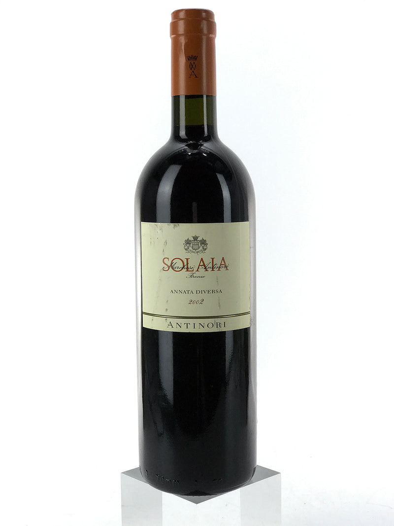 2002 Marchesi Antinori Solaia Toscana IGT, Tuscany, Bottle (750ml) [sc