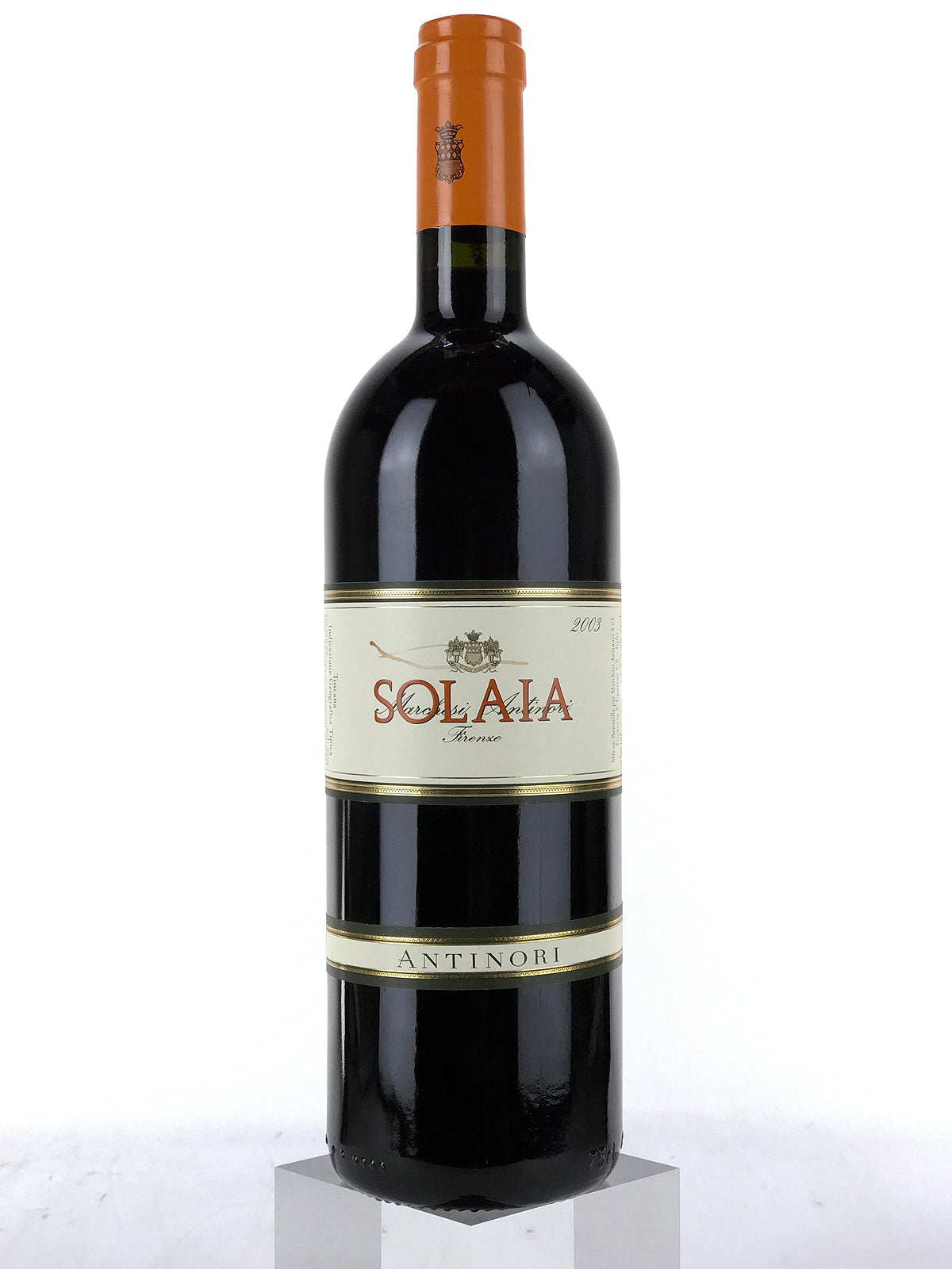 2003 Marchesi Antinori Solaia Toscana IGT, Tuscany, Bottle (750ml)