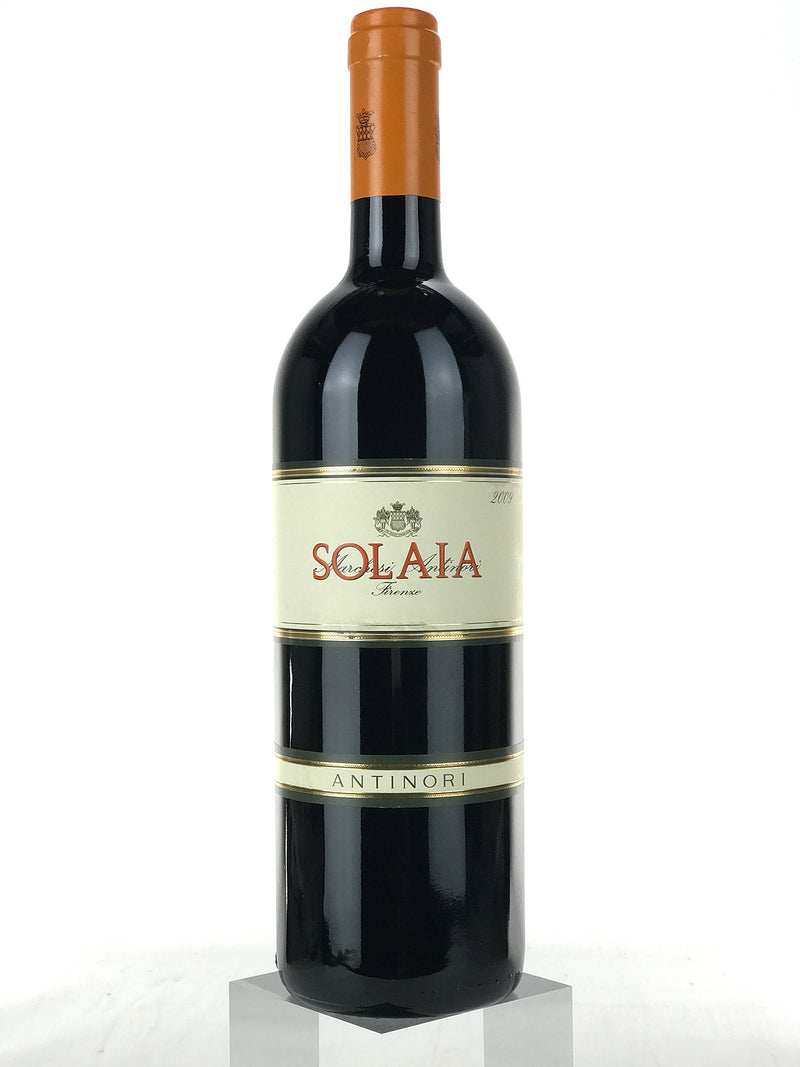 2009 Antinori Solaia Toscana IGT, Tuscany, Bottle (750ml)