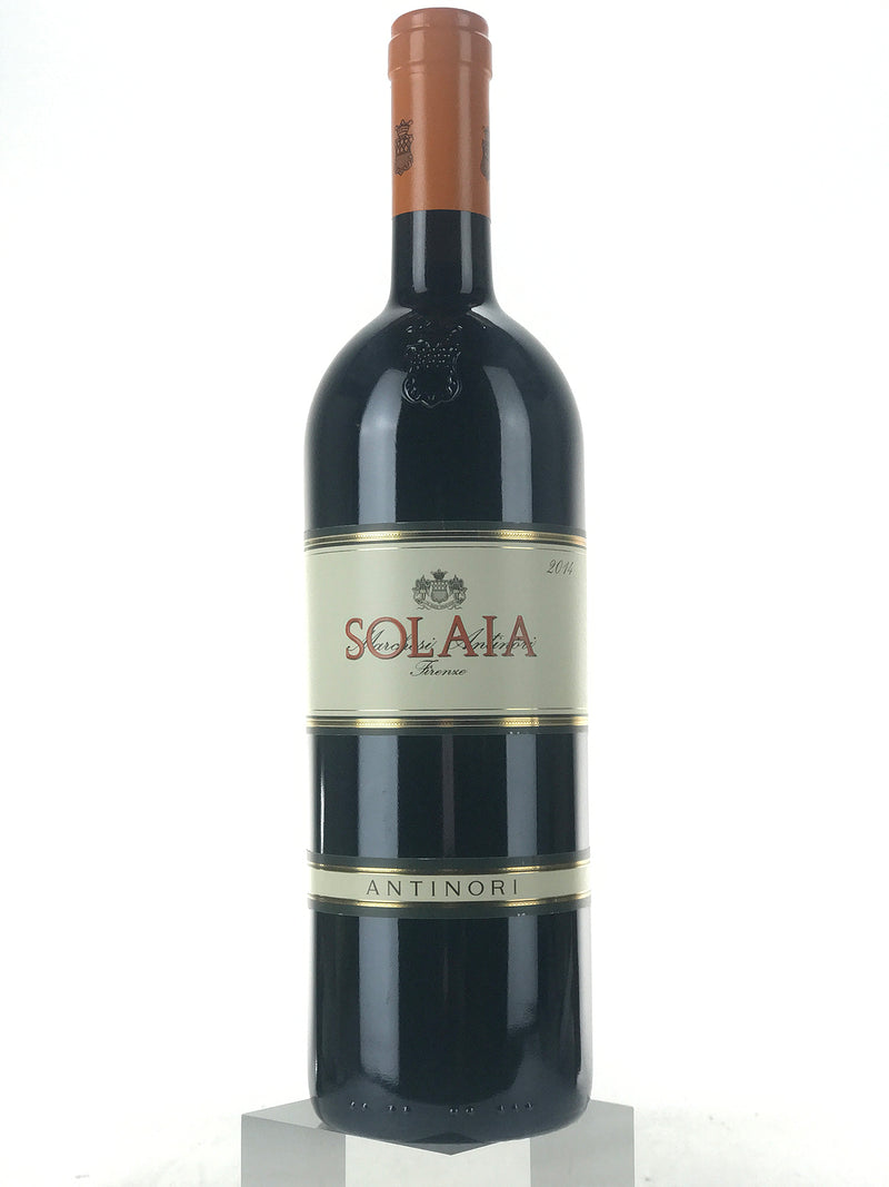 2014 Marchesi Antinori Solaia Toscana IGT, Tuscany, Bottle (750ml)