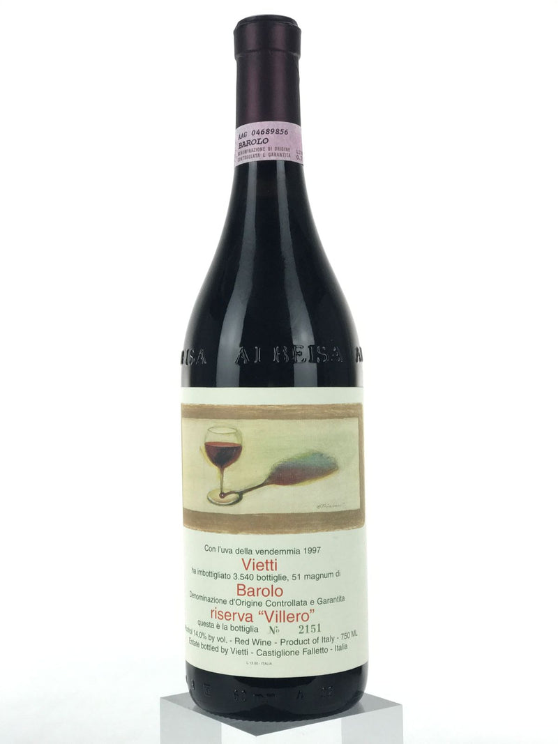 1997 Vietti, Barolo, Villero Riserva