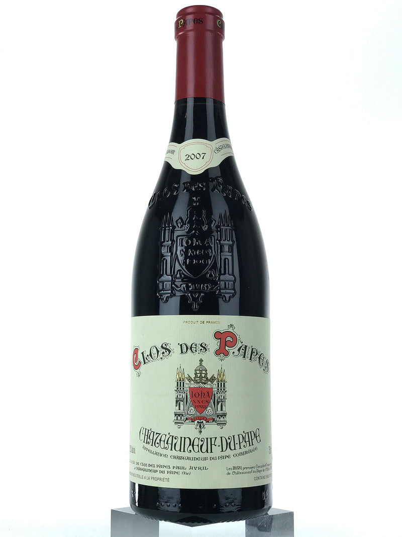 2007 Paul Avril Clos des Papes Chateauneuf-du-Pape, Bottle (750ml)