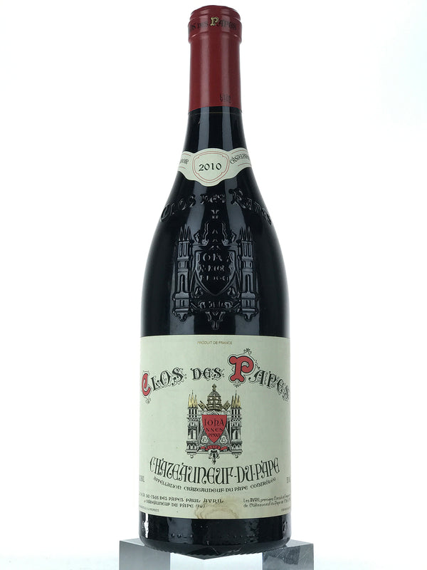 2010 Paul Avril Clos des Papes Chateauneuf-du-Pape, Bottle (750ml)