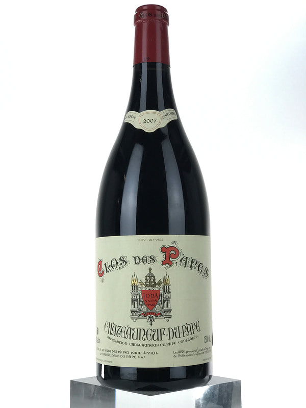 2007 Paul Avril Clos des Papes Chateauneuf-du-Pape, Magnum (1.5L)