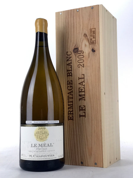 ワイン M. Chapoutier LE MEAL 2009 750ml M. Chapoutier Ermitage Meal - World Wine