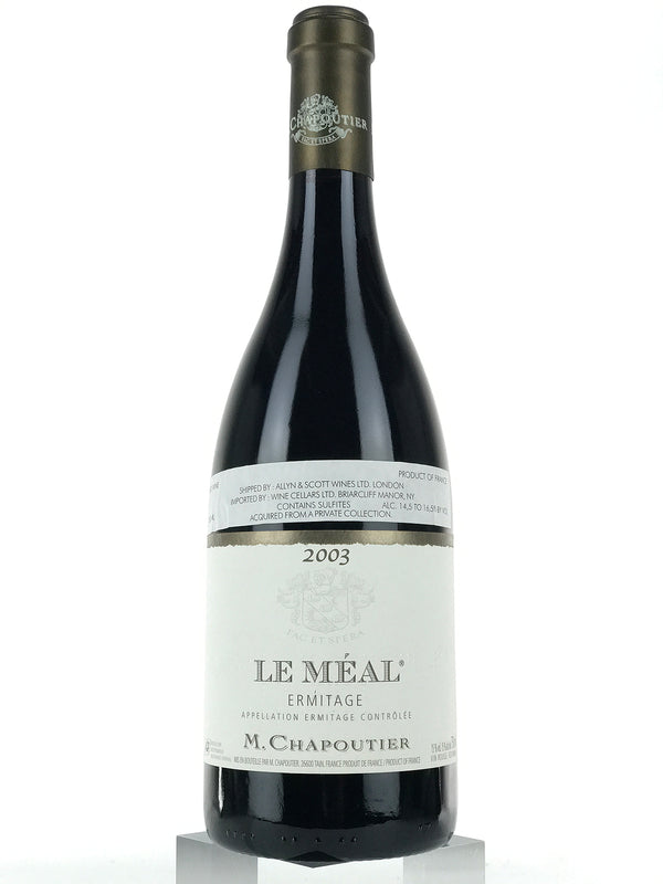 2003 M. Chapoutier, Hermitage, Le Meal Rouge, Rhone, Bottle (750ml)