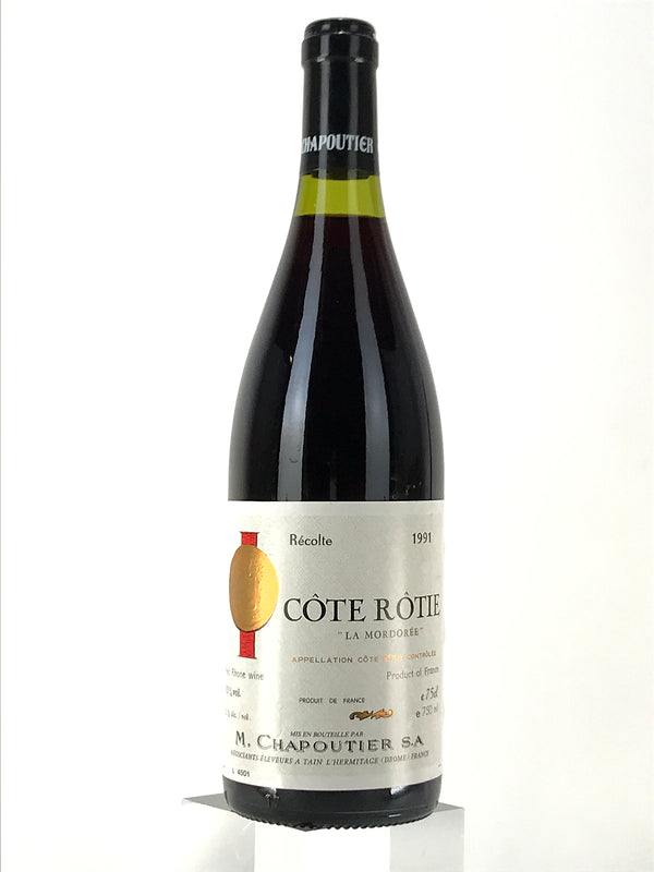 1991 M. Chapoutier, Cote Rotie, La Mordoree, Bottle (750ml)