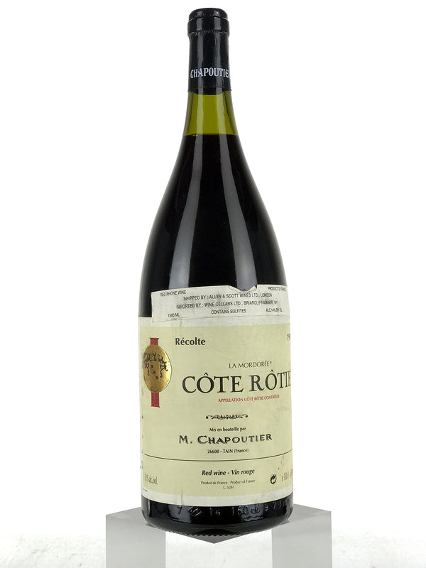 1992 M. Chapoutier, Cote Rotie La Mordoree, Magnum (1.5L)