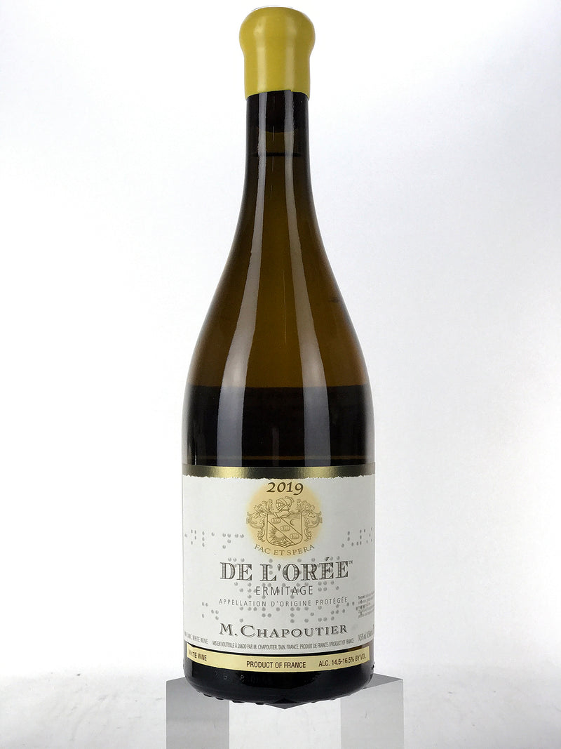 2019 M. Chapoutier, Ermitage de l'Oree Blanc, Bottle (750ml)