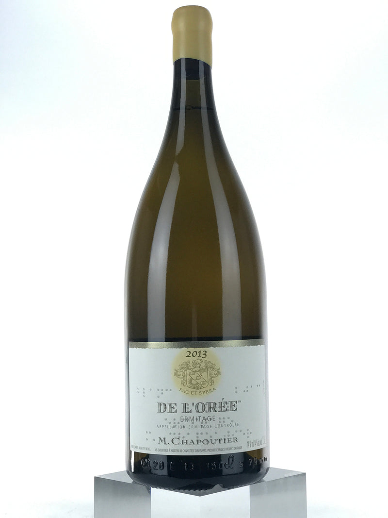 2013 M. Chapoutier, Ermitage de l'Oree Blanc [slightly cracked wax capsule], Magnum (1.5L)