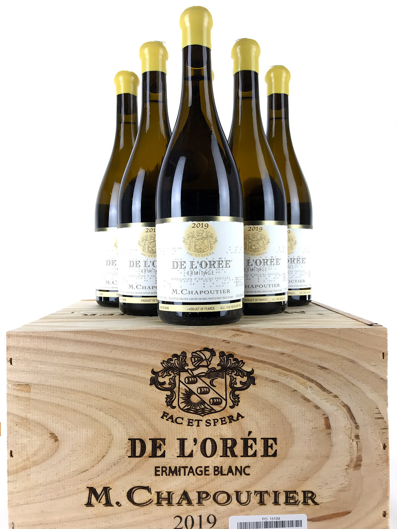 2019 M. Chapoutier, Ermitage de l'Oree Blanc, Case of 6 btls