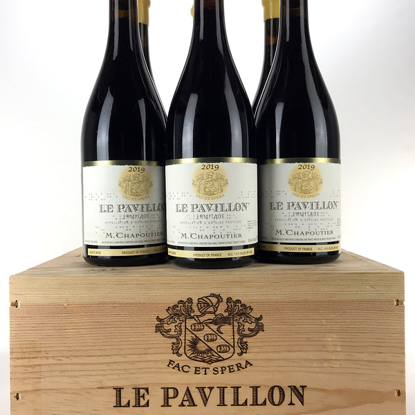 M. Chapoutier LE PAVILLON エルミタージュ 2010 Le Pavillon 2010