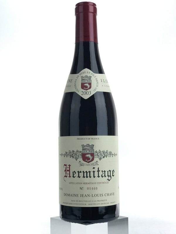 2003 Domaine Jean-Louis Chave, Hermitage, Rouge, Bottle (750ml)