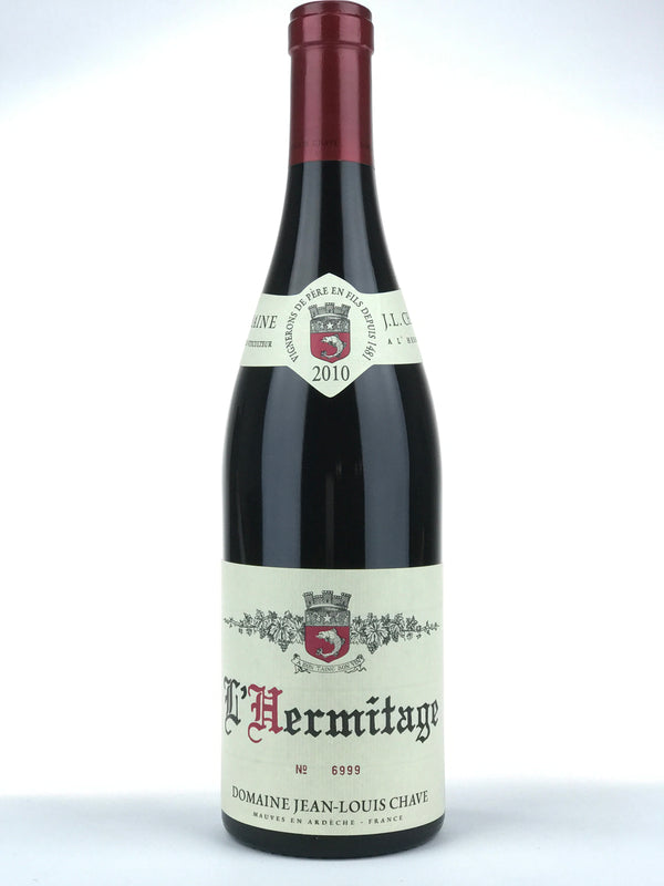 2010 Domaine Jean-Louis Chave,Hermitage, Rouge, Bottle (750ml)
