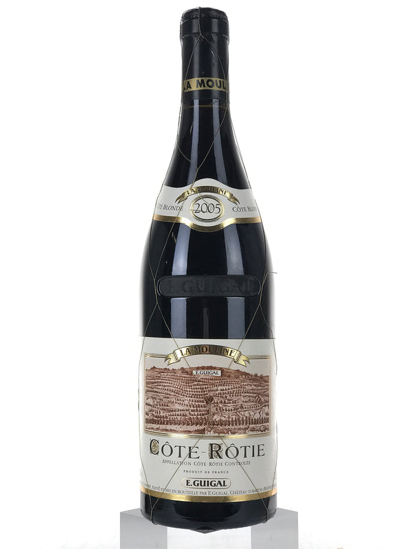 2005 E. Guigal, Cote Rotie, La Mouline