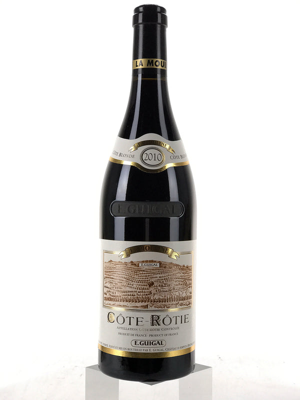 2010 E. Guigal, Cote Rotie, La Mouline