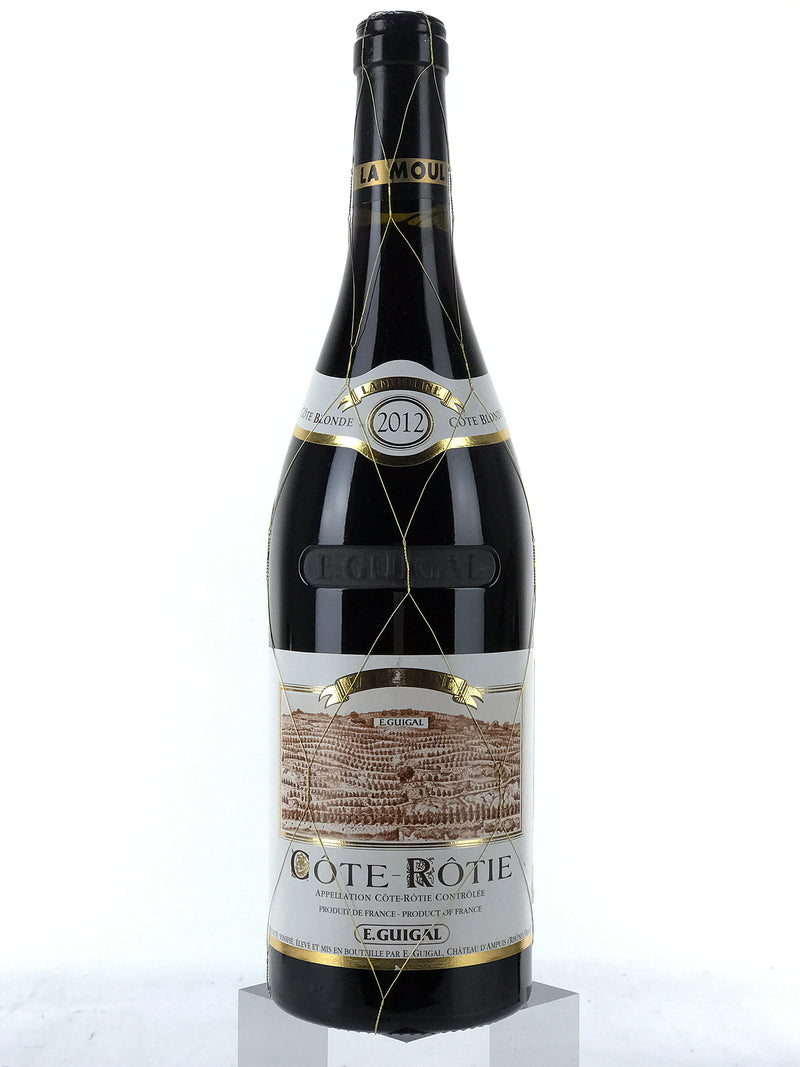 2012 E. Guigal Cote Rotie La Mouline, Bottle (750ml)