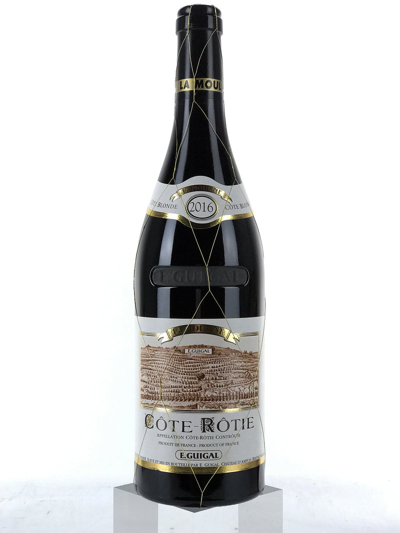 2016 E. Guigal Cote Rotie La Mouline, Bottle (750ml)