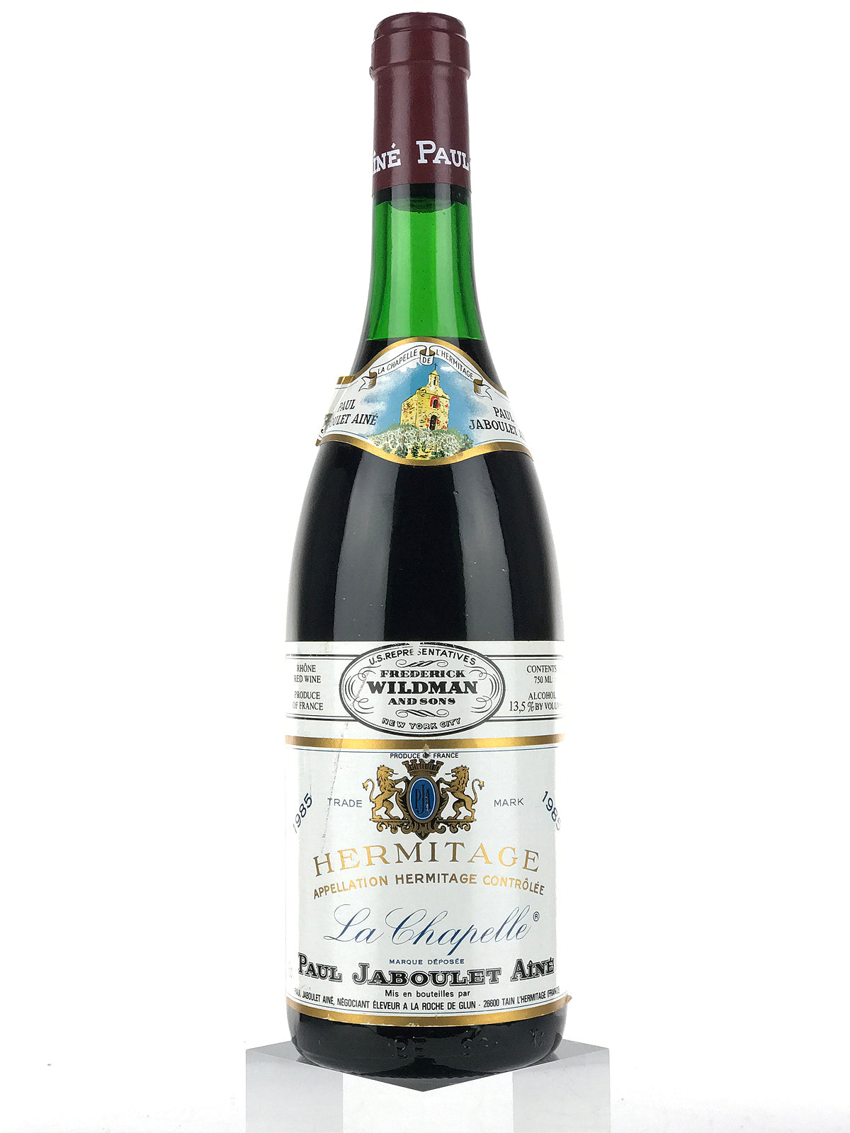 1985 Paul Jaboulet Aine, Hermitage, La Chapelle Rouge, [4.5cm], Bottle