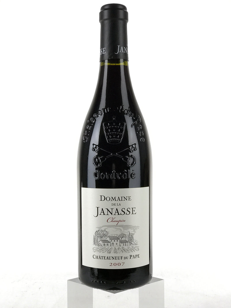 2007 Domaine de la Janasse, Chateauneuf du Pape, Chaupin, Bottle (750ml)