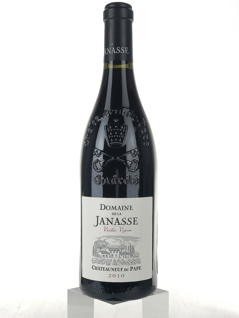 2010 Domaine de la Janasse, Chateauneuf du Pape, Vieilles Vignes