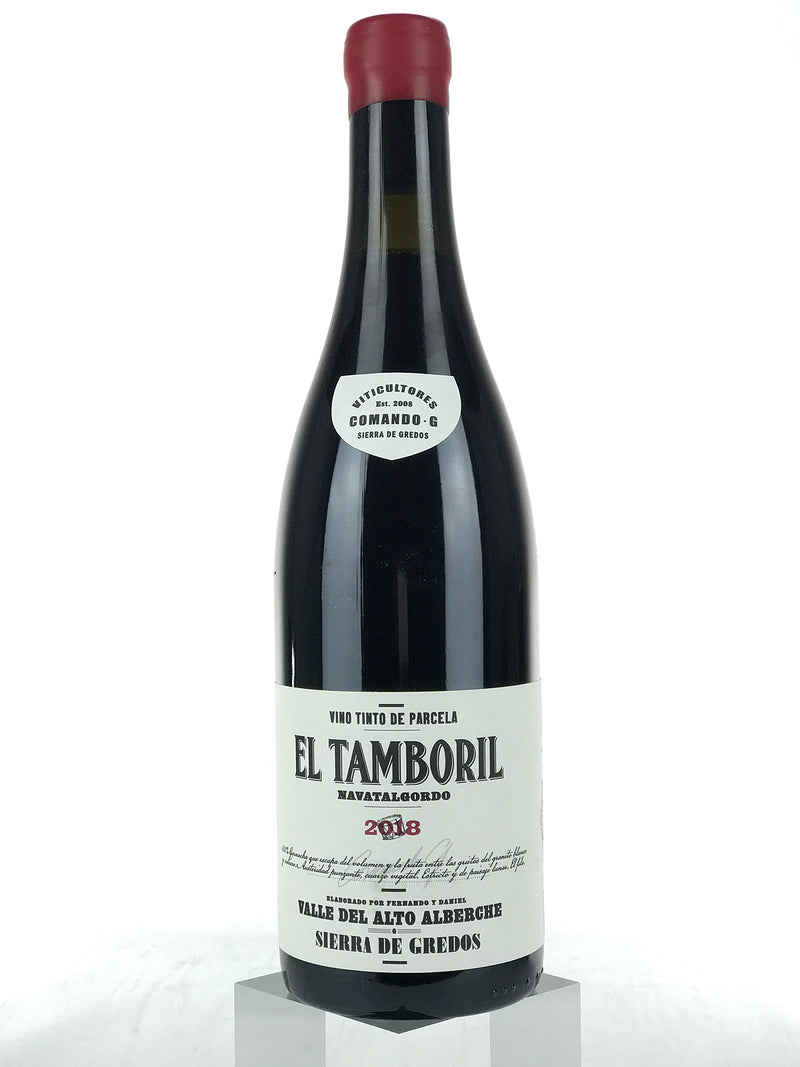 2018 Comando G, El Tamboril Tinto, Castilla y Leon, Bottle (750ml)