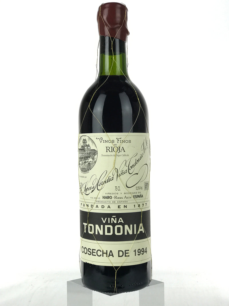 1994 R. Lopez de Heredia Vina Tondonia Gran Reserva, Rioja DOCa, Bottle (750ml)