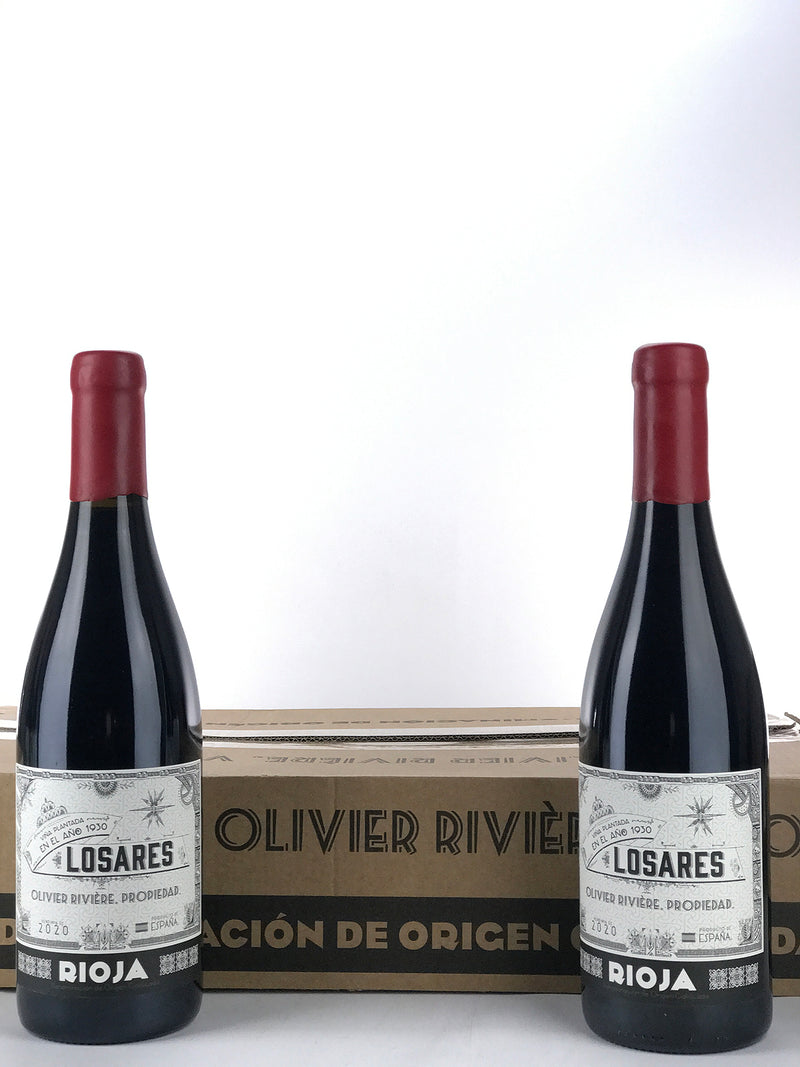 2020 Olivier Riviere, Rioja Losares, Case of 6 Btls