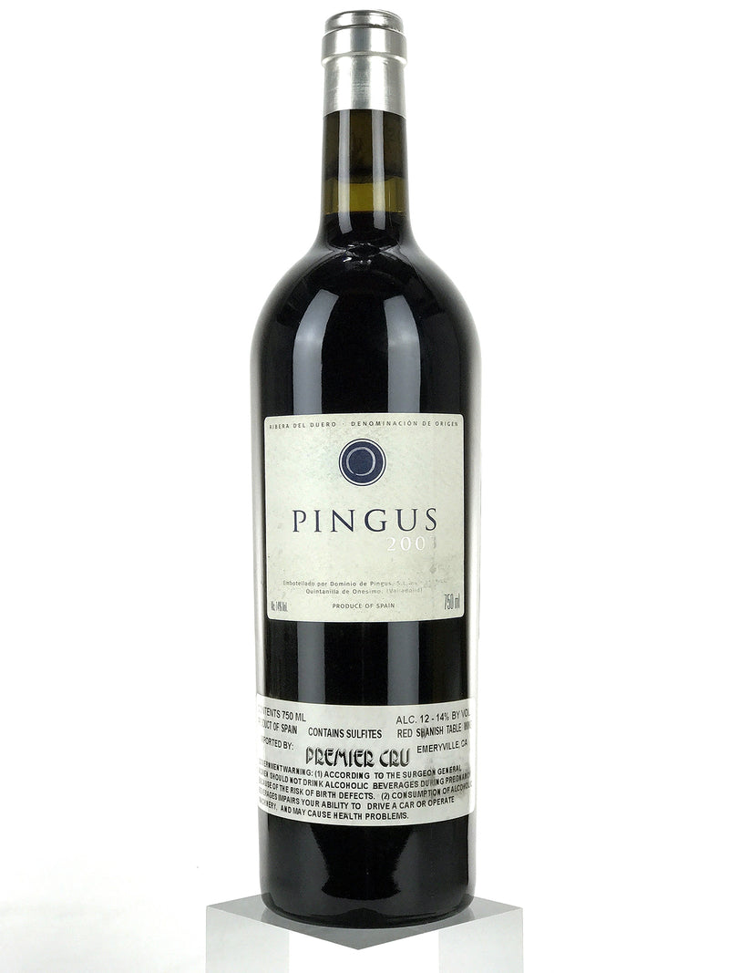 2003 Dominio de Pingus, Ribera del Duero, Pingus, Bottle (750ml)