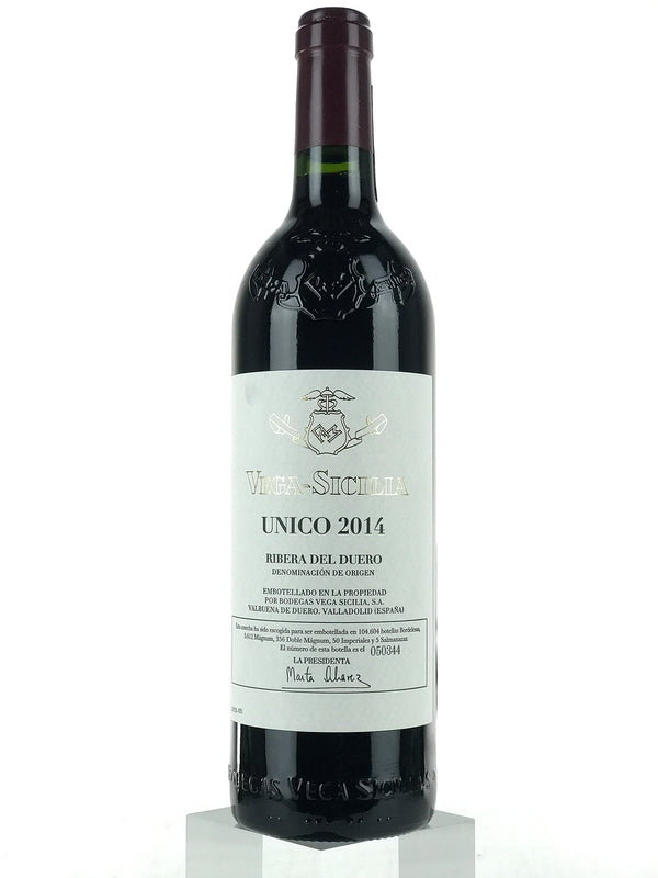 2014 Vega Sicilia, Unico, Ribera del Duero, Bottle (750ml)