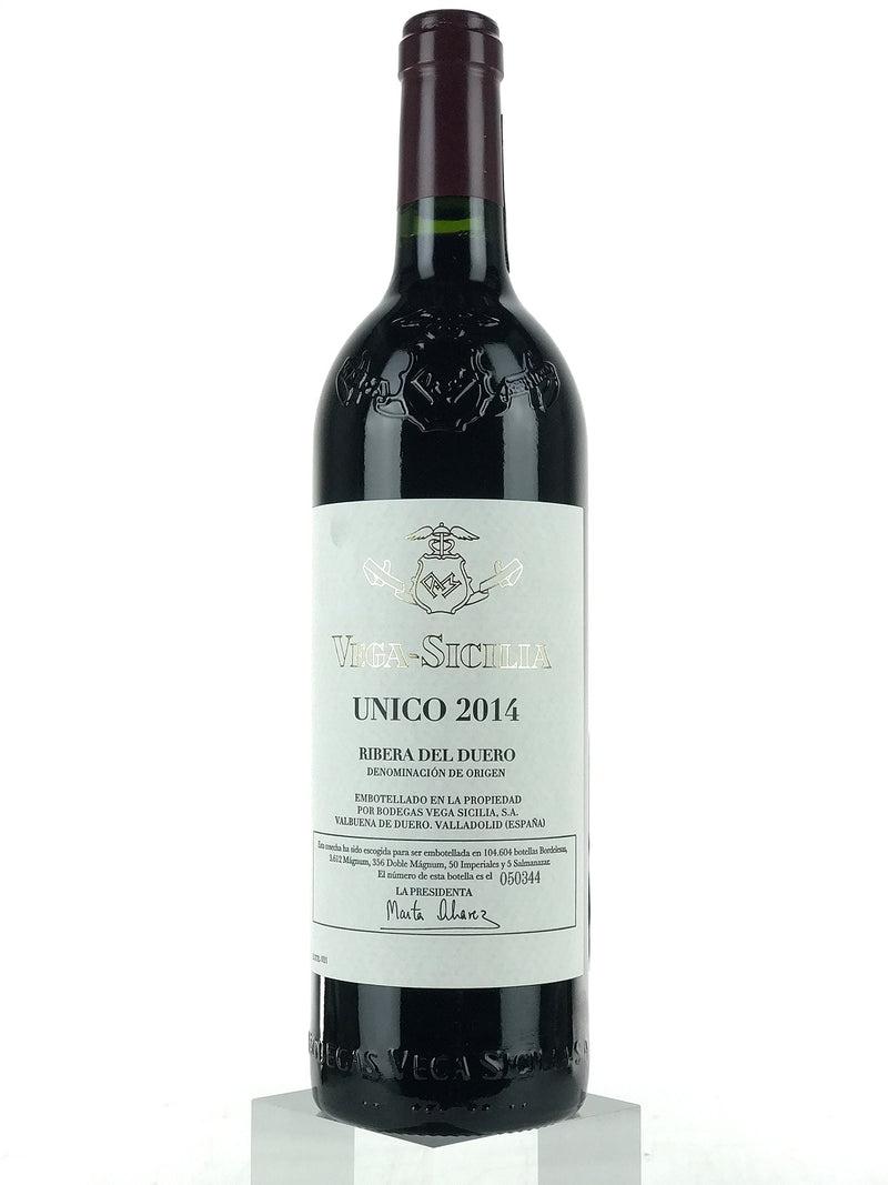 2014 Vega Sicilia, Unico, Ribera del Duero, Bottle (750ml)