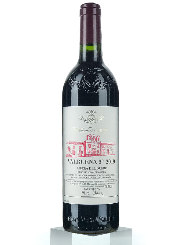 2019 Vega Sicilia, Tinto Valbuena 5, Ribera del Duero, Bottle (750mL)