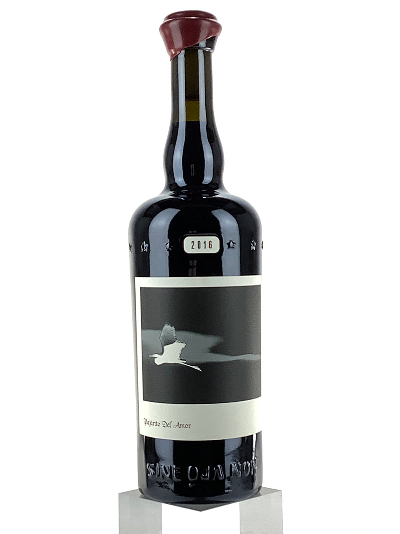 2016 Sine Qua Non, SQN, Pajarito Del Amor, Grenache, Sta. Rita Hills, Bottle (750ml)