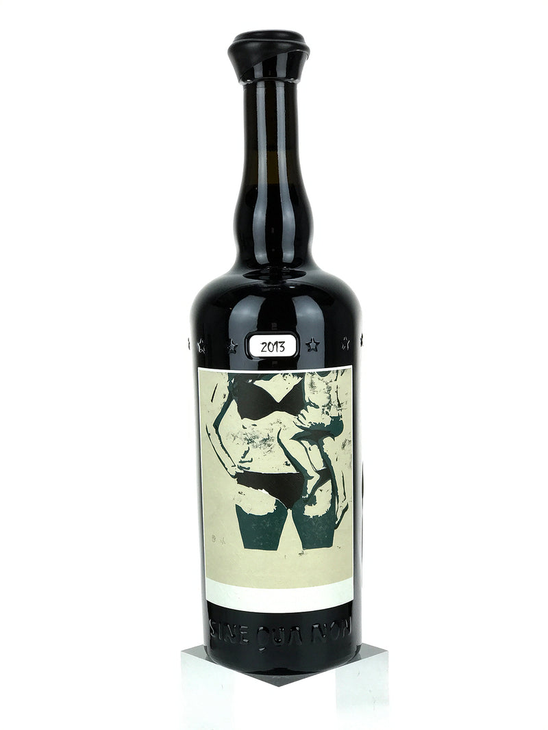 2013 Sine Qua Non, SQN, Eleven Confessions, Grenache Jusqu'a l'os, Bot