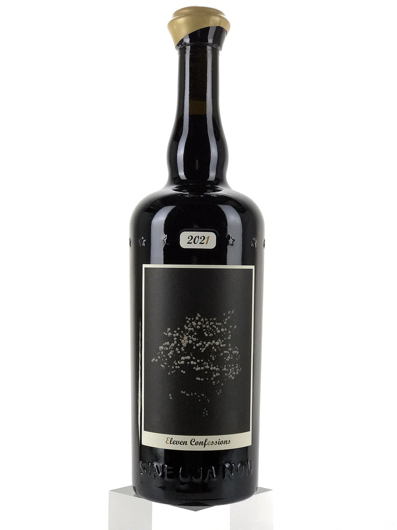 2021 Sine Qua Non, SQN, Eleven Confessions, Grenache, Bottle (750ml)