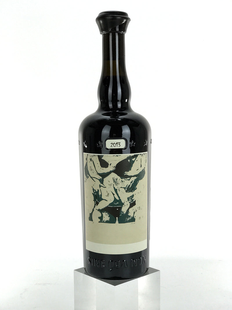 2013 Sine Qua Non, SQN, Eleven Confessions, Syrah Le Supplement, Bottl