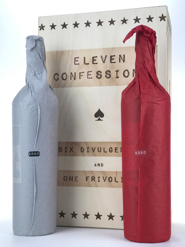 2020 Sine Qua Non, SQN, Eleven Confessions Collectors Case [Syrah & Grenache], Sta. Rita Hills, Case of 2 Magnum