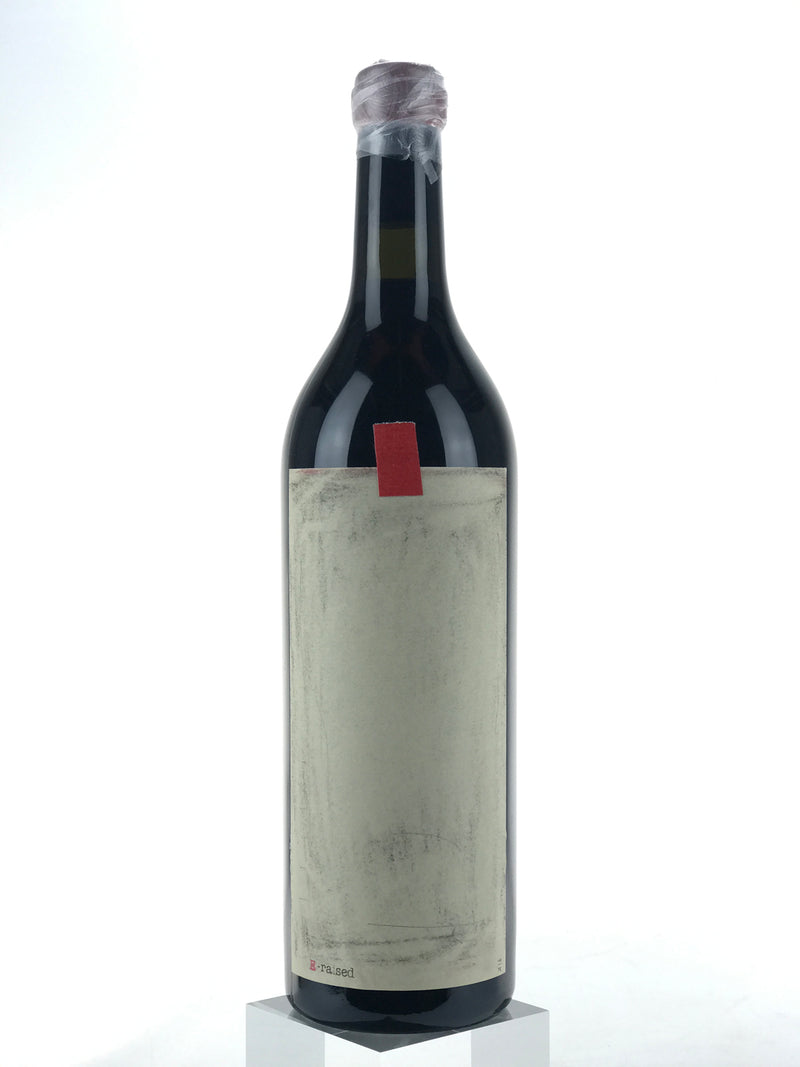 1998 Sine Qua Non, SQN, E-Raised, California, Bottle (750ml) [Scuffed Label]