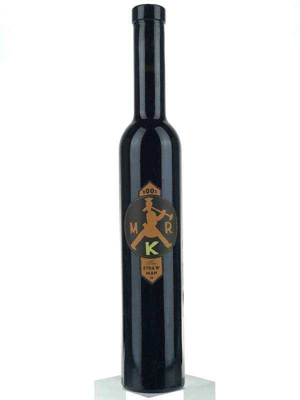 2003 Sine Qua Non, SQN, Mr K The Straw Man, California [Missing Capsule], Half Bottle (375ml)