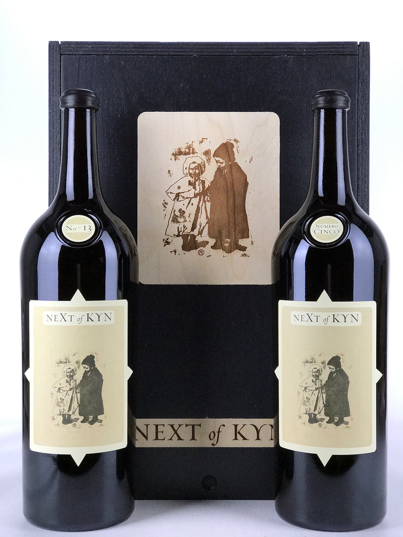 2019 Sine Qua Non, SQN, Cumulus Vineyard, Next of Kyn, Central Coast, California, Case of 2 Magnum [1 No-13 & 1 Touriga Nacional]