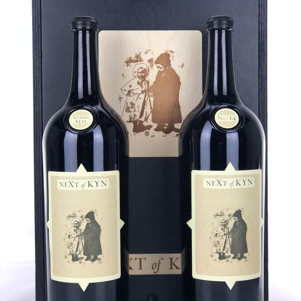 2020 Sine Qua Non, SQN, Cumulus Vineyard, Next of Kyn, Central
