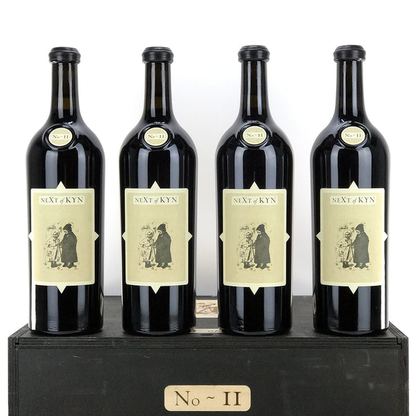 ●Nuwine 2017 Sine Qua Non, SQN, Cumulus Vineyard, Next of Kyn