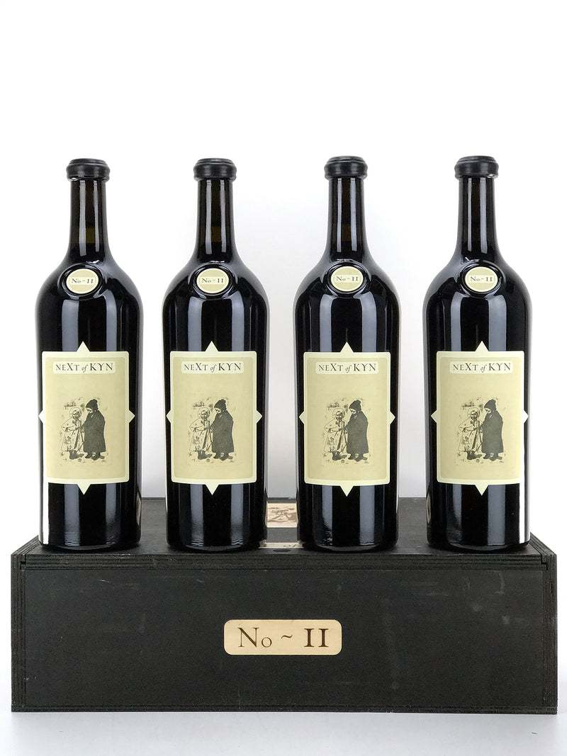 2017 Sine Qua Non, SQN, Cumulus Vineyard, Next of Kyn, Central Coast,