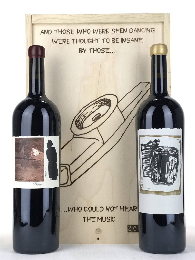 2018 Sine Qua Non, SQN, Ziehharmonika & Profuga Assortment Case, California, Case of 2 Magnum